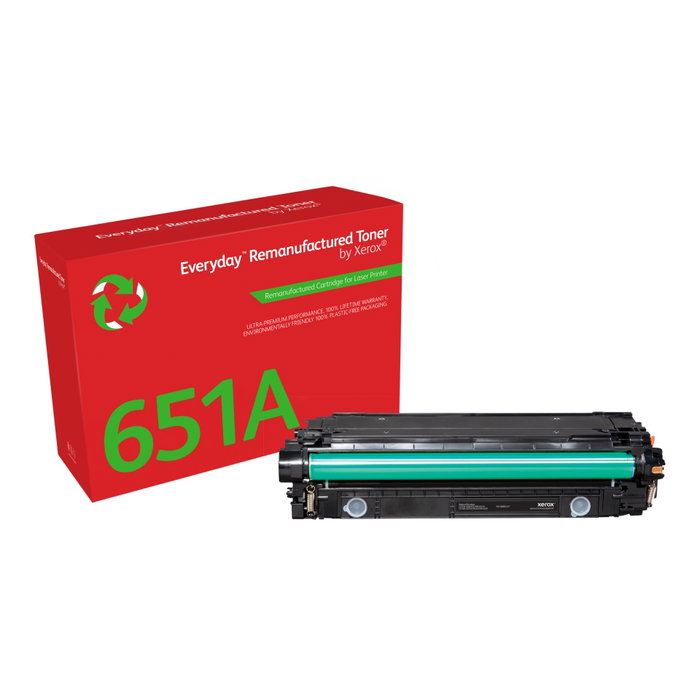 Xerox Everyday Toner Noir pour HP CE340A CE270A CE740A Xerox Everyday Toner Noir pour HP CE340A CE270A CE740A