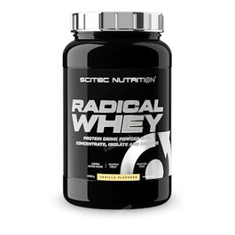 Scitec Nutrition Radical Whey Vanille 1000g