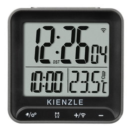 KIENZLE Réveil numérique carré radio-piloté