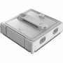 Hutt Robot Lave-Vitre W9 3800 Pa avec 4 Buses de Pulvérisation