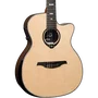 LAG Guitare Classique Nylon Auditorium HyVibe H2 50 A/E Cutaway