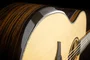 LAG Guitare Classique Nylon Auditorium HyVibe H2 50 A/E Cutaway