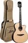 LAG Guitare Classique Nylon Auditorium HyVibe H2 50 A/E Cutaway