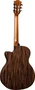 LAG Guitare Classique Nylon Auditorium HyVibe H2 50 A/E Cutaway