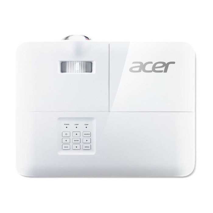 Acer Projector S1386WH (MR JQU11 001) DLP 3600 lm WXGA 1280x800 16:10 720p