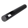 Balise LED extérieure Fredericksburg 90 cm, 10 W, 3000 K, noire
