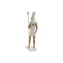 Home ESPRIT Figurine Décorative Oriental Égyptien Blanc et Doré (2 Unités)