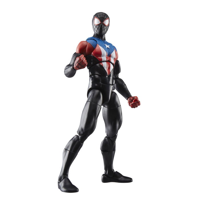 Hasbro Marvel Legends Miles Morales Boricua Suit Spider-Man 2
