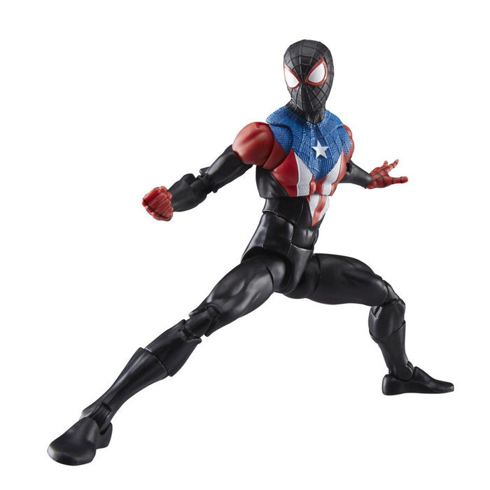 Hasbro Marvel Legends Miles Morales Boricua Suit Spider-Man 2