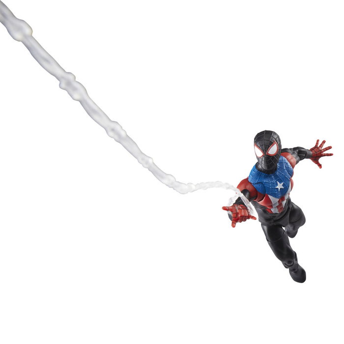Hasbro Marvel Legends Miles Morales Boricua Suit Spider-Man 2