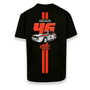 Radikal Revolution T-shirt Winners Never Quit Noir Taille L