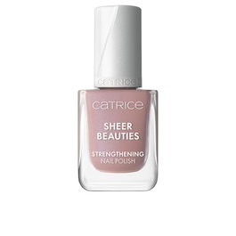 Catrice Vernis fortifiant à ongles Sheer Beauties N°070 Dusty Romance - Soin pour ongles fragiles - 10.50 ml