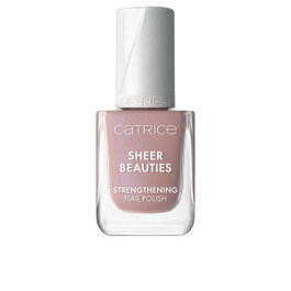 Catrice Vernis à ongles fortifiant SHEER BEAUTIES n° 070 - Dusty Romance