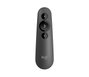 Logitech R500s Télécommande de Présentation Laser RF/Bluetooth avec Pointeur Rouge, Portée 20 m, Connexion USB/Bluetooth, Compatible Windows/macOS