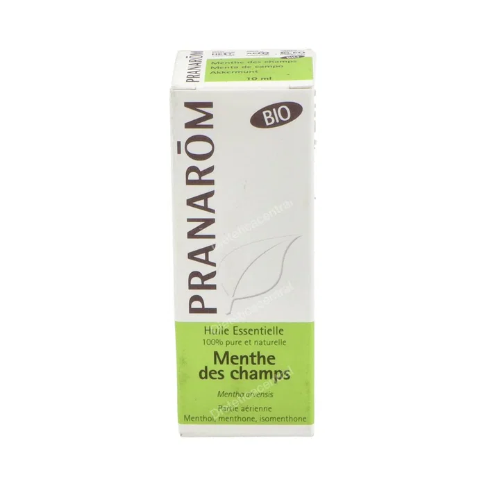 Pranarom Huile Essentielle de Menthe des Champs Bio 10 ml Pranarom Huile Essentielle de Menthe des Champs Bio 10 ml