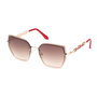 Lunettes de soleil Femme Guess GO00042-6232B Ø 62 mm