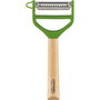 Opinel Économe T-Duo Wood Beige / Green