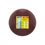 WOLFPACK LINEA PROFESIONAL Disques abrasifs à velcro 180 mm Grain 80 (Lot de 10)