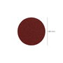 WOLFPACK LINEA PROFESIONAL Disques abrasifs à velcro 180 mm Grain 80 (Lot de 10)