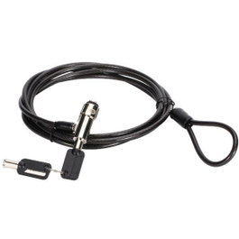 Conceptronic Câble de sécurité Nano Lock avec clé, 1,8 m