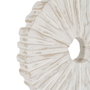 BigBuy Home Figurine Décorative Bague Blanc Beige