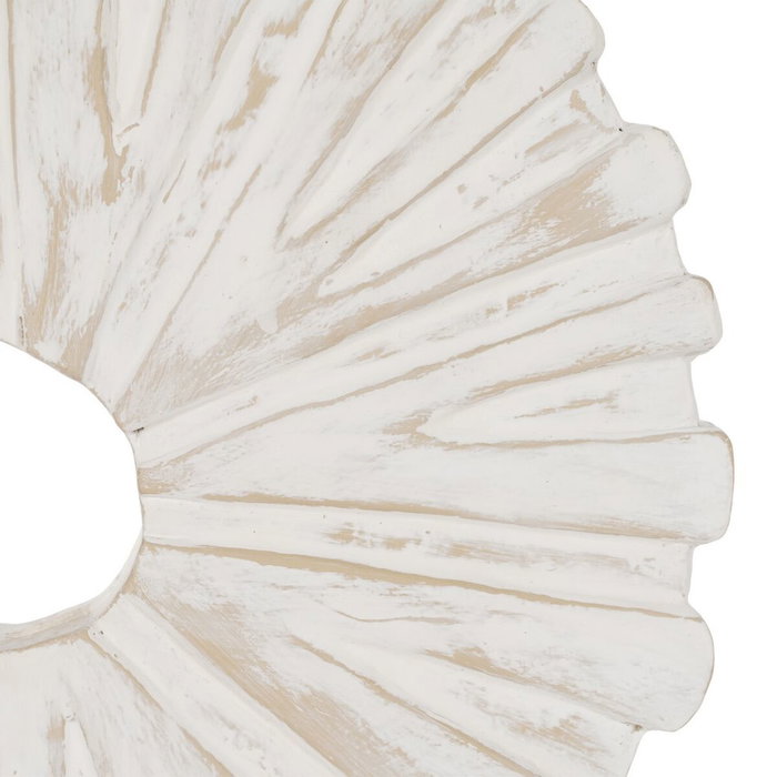 BigBuy Home Figurine Décorative Bague Blanc Beige BigBuy Home Figurine Décorative Bague Blanc Beige