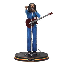 SD Toys Bob Marley Figurine Live at the Rainbow '77 en PVC