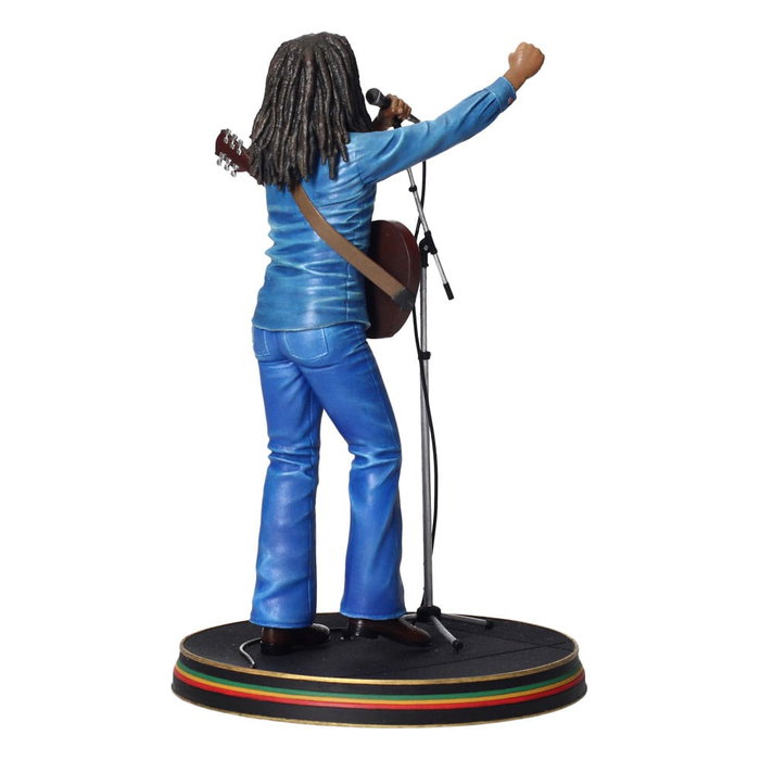 SD Toys Bob Marley Figurine Live at the Rainbow '77 en PVC