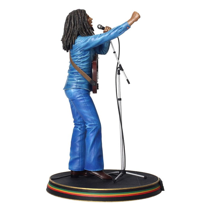SD Toys Bob Marley Figurine Live at the Rainbow '77 en PVC