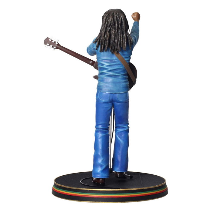 SD Toys Bob Marley Figurine Live at the Rainbow '77 en PVC