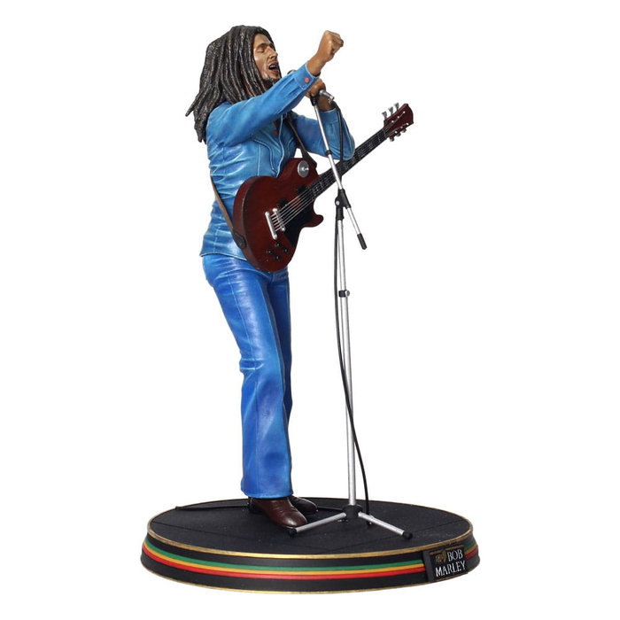 SD Toys Bob Marley Figurine Live at the Rainbow '77 en PVC