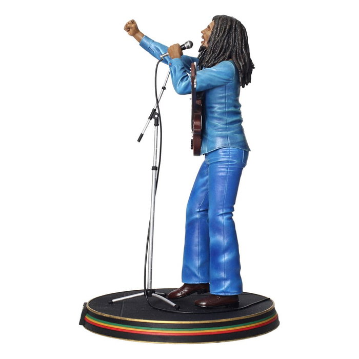 SD Toys Bob Marley Figurine Live at the Rainbow '77 en PVC