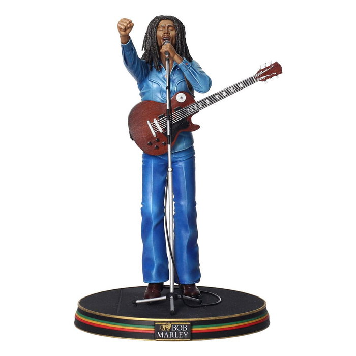 SD Toys Bob Marley Figurine Live at the Rainbow '77 en PVC