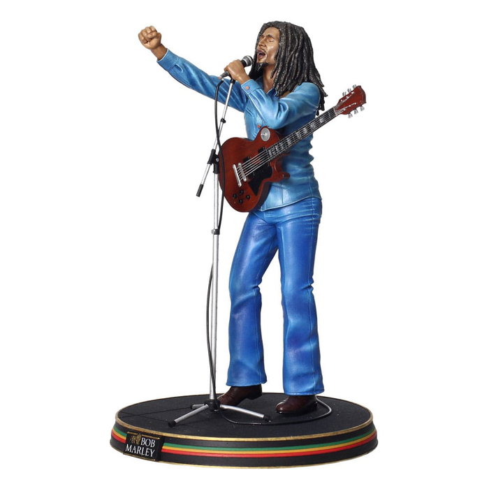 SD Toys Bob Marley Figurine Live at the Rainbow '77 en PVC