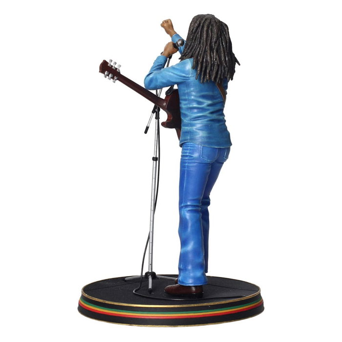 SD Toys Bob Marley Figurine Live at the Rainbow '77 en PVC