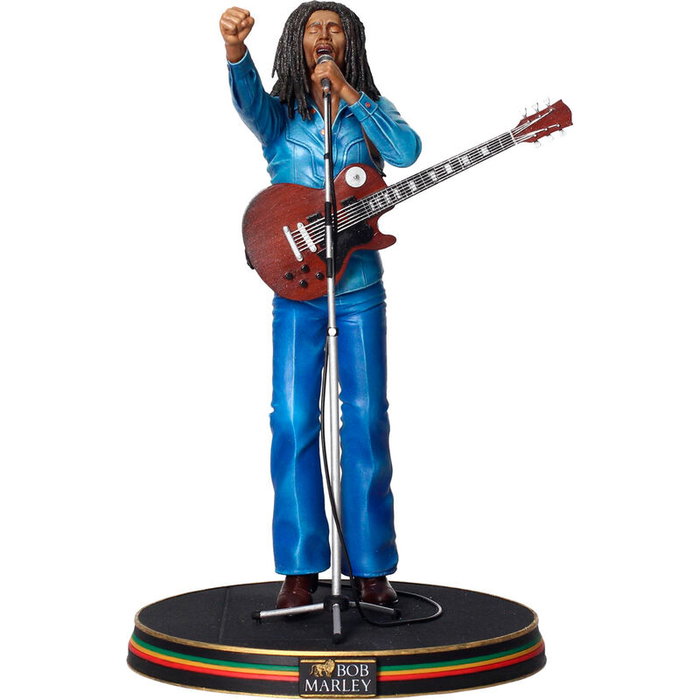 SD Toys Bob Marley Figurine Live at the Rainbow '77 en PVC