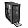 Sharkoon Rebel C60 Boîtier PC Gaming Midi Tower Noir Acier et Verre Trempé