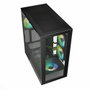 Sharkoon Rebel C60 Boîtier PC Gaming Midi Tower Noir Acier et Verre Trempé
