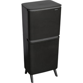 Brabantia SortUp Bin Hi 20+25L Gris foncé