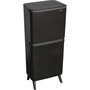 Brabantia SortUp Bin Hi 20+25L Gris foncé