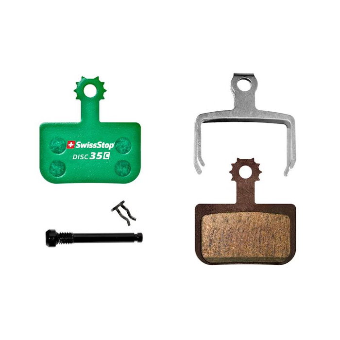 Swissstop Pastillas de freno Swissstop 35C Sram Red Gen2/Force Etap AXS Swissstop Pastillas de freno Swissstop 35C Sram Red Gen2/Force Etap AXS