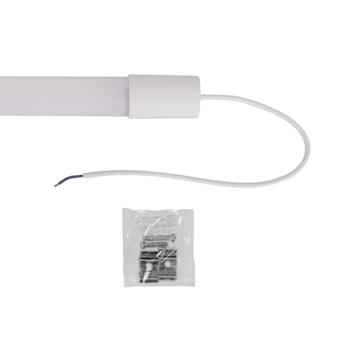 Tubo LED Étanche 9W 842Lm 2700K IP65 60Cm Blanc Chaud