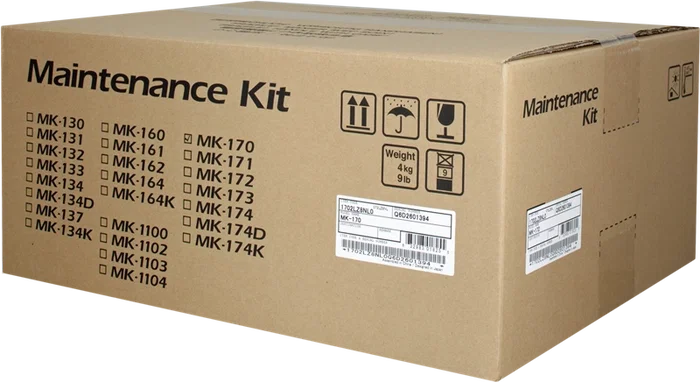 Kyocera MK-170 Kit de maintenance pour FS-1320D/FS-1370DN, 100 000 pages