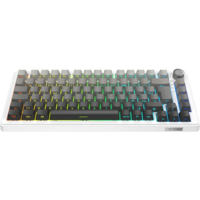 The G-Lab Keyz Elite 300 Clavier Gamer Mécanique TKL 75% Sans Fil RGB