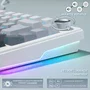 The G-Lab Keyz Elite 300 Clavier Gamer Mécanique TKL 75% Sans Fil RGB