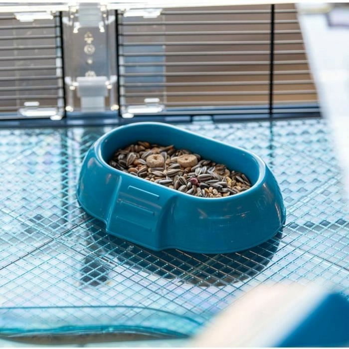 Ferplast Cage DUNA FUN LARGE 3 niveaux Bleu