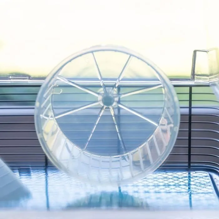 Ferplast Cage DUNA FUN LARGE 3 niveaux 71,5 x 46 x 41 cm Bleu