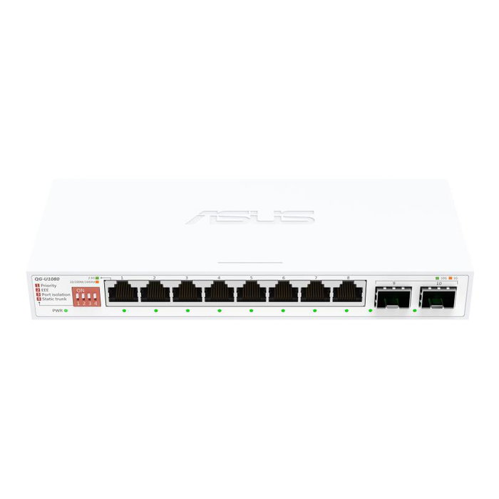 Asus QG-U1080 Switch non manageable 8x 2.5G + 2x 10G SFP+