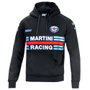 Sparco Sweat à capuche Martini Racing Noir Taille M