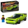 Lego Speed Champions 77237 - Voiture de Sport Dodge Challenger SRT Hellcat - Jouet de Construction pour Enfants à partir de 9 Ans avec Minifigurine
